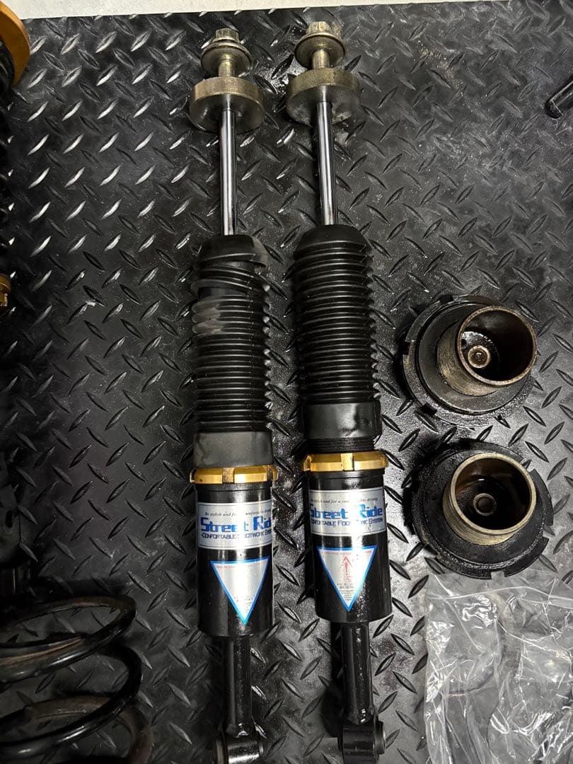 LA600S車高調 ストリートライド 全長調整式車高調 K2 減衰力15段調整式