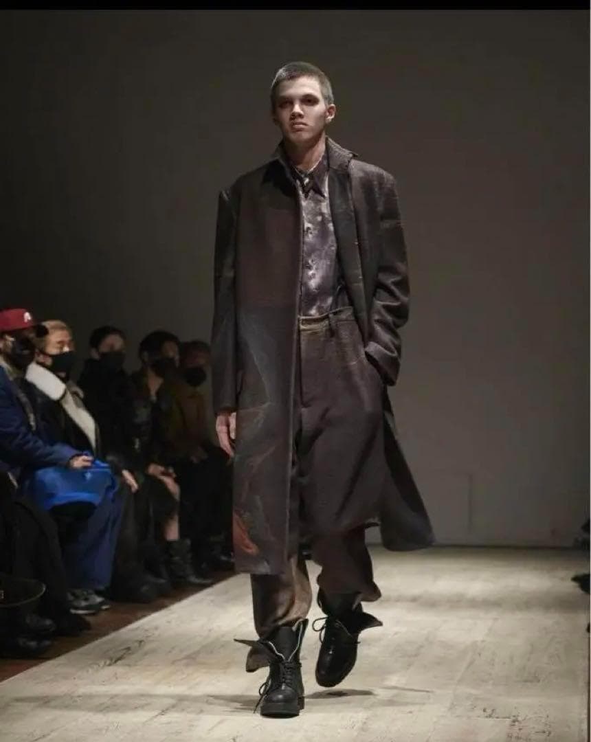 Yohji Yamamoto 22aw ベクシンスキー