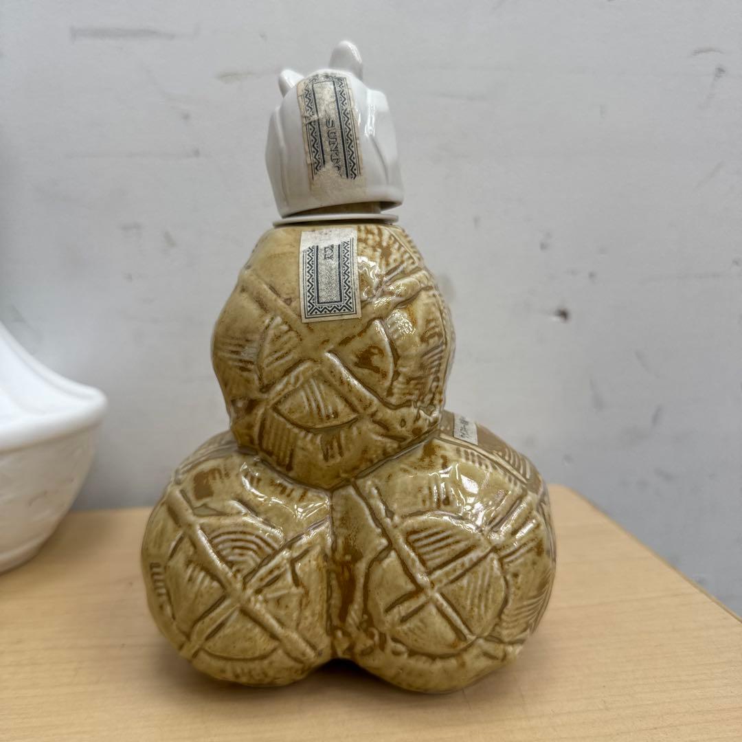 E*3様 ￼TG80ウイスキー 陶器ボトル デキャンタ 7本 まとめ売り