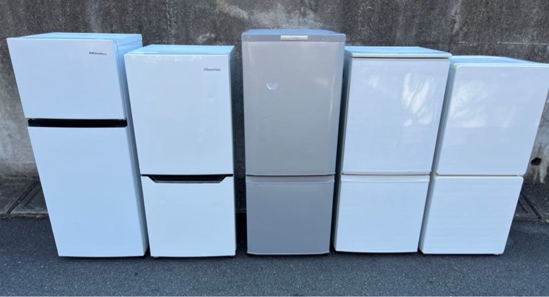 【高年式】お任せ4点セット 一人暮らし用 冷蔵庫、洗濯機