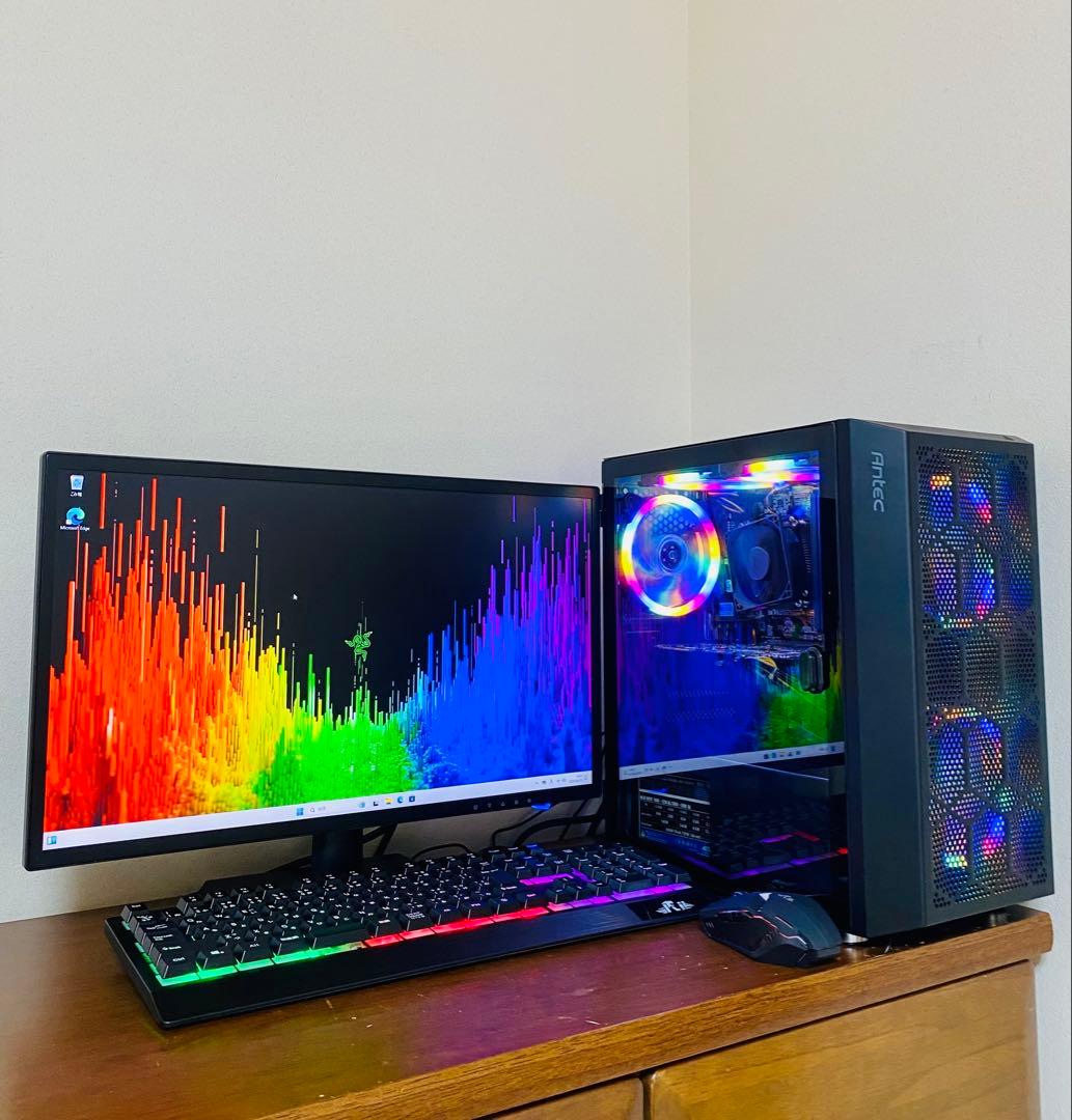 高性能ゲーミングPCフルセット Core i5 4590S＆GTX760 8GB