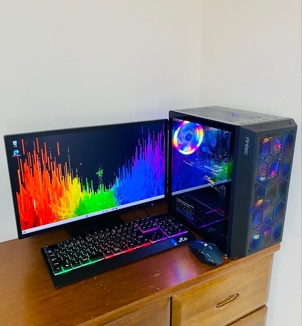 高性能ゲーミングPCフルセット Core i5 4590S＆GTX760 8GB