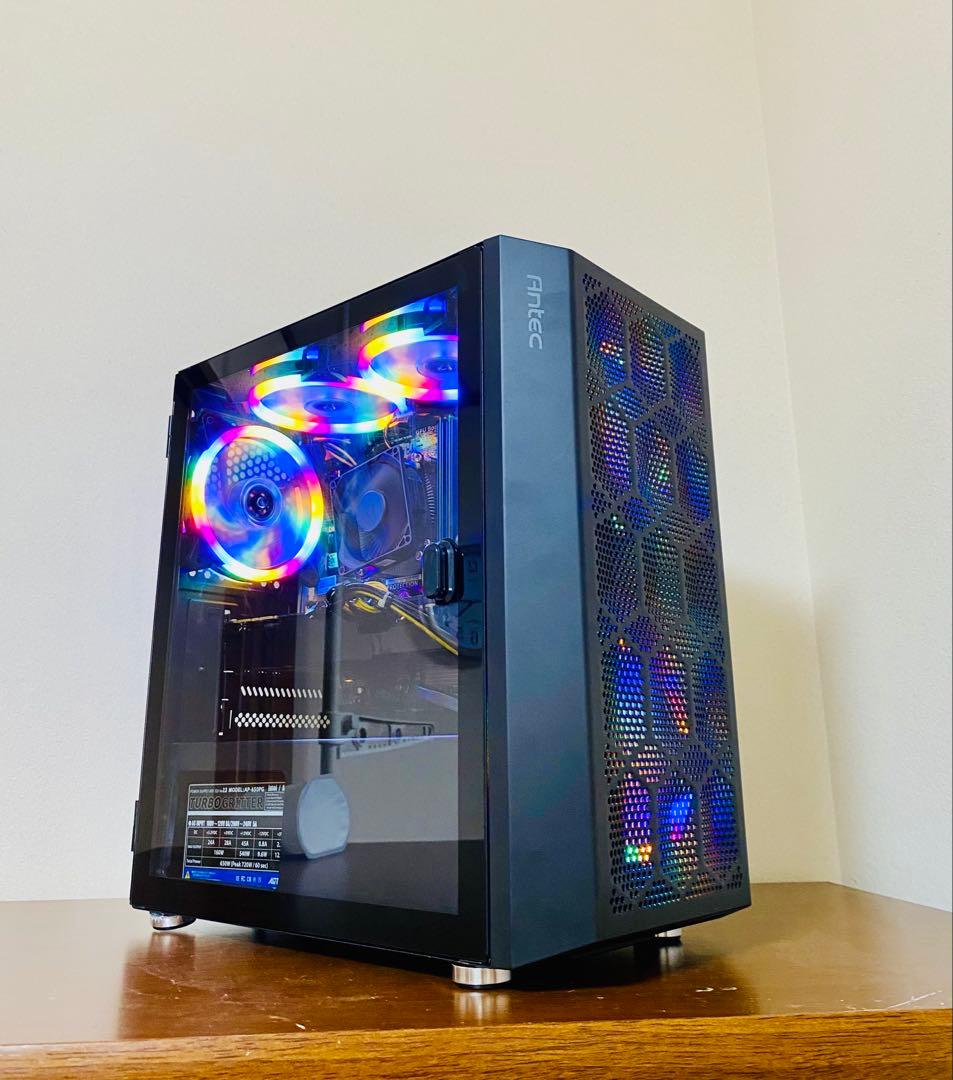 高性能ゲーミングPCフルセット Core i5 4590S＆GTX760 8GB