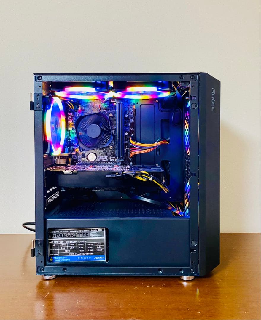 高性能ゲーミングPCフルセット Core i5 4590S＆GTX760 8GB