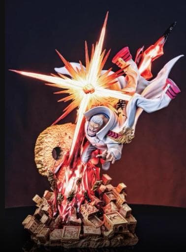 ワンピース　ガープ　ガレージキット　フィギュア　RainーStudio