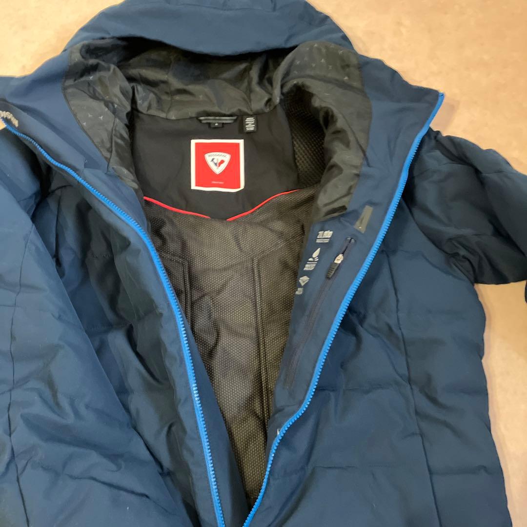 ROSSIGNOL スキーウェア ジャケット・パンツセット ネイビー