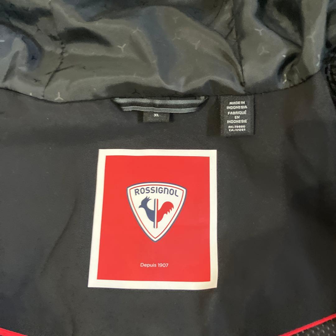 ROSSIGNOL スキーウェア ジャケット・パンツセット ネイビー