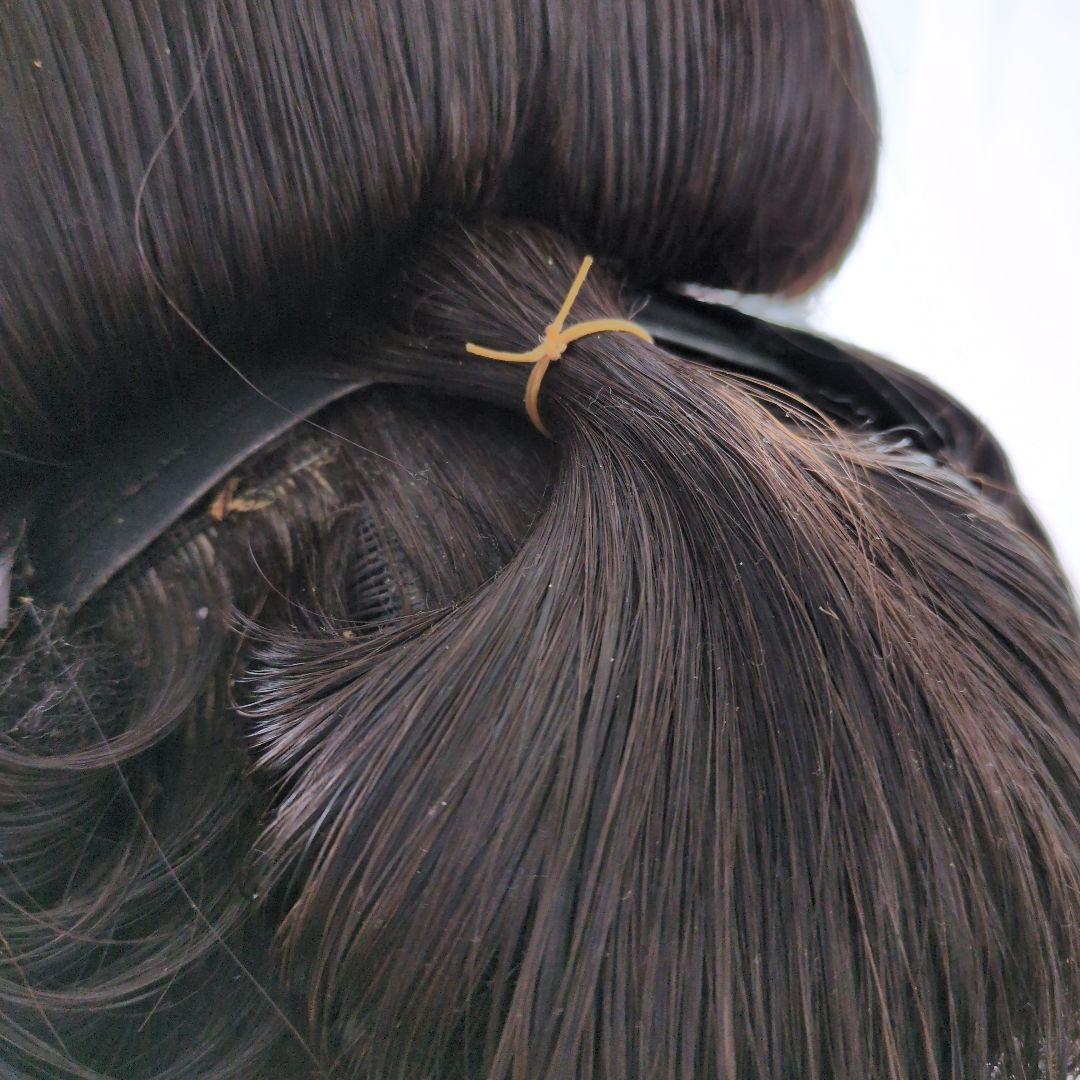 【値下げ】花嫁 鬘 結婚式 舞台 かつらコスプレ