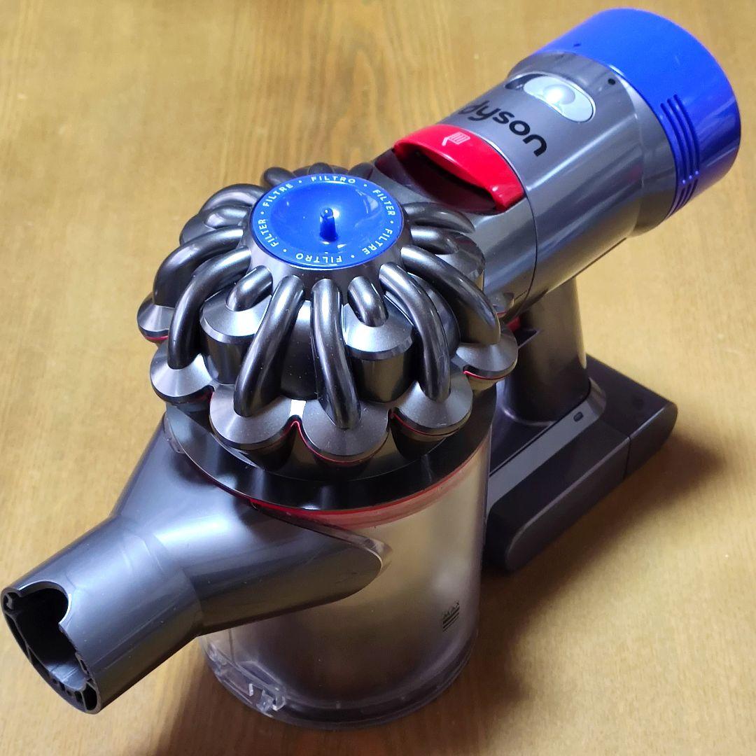 ダイソン SV11掃除機 完全分解清掃済み 動作品 純正バッテリー3つセット