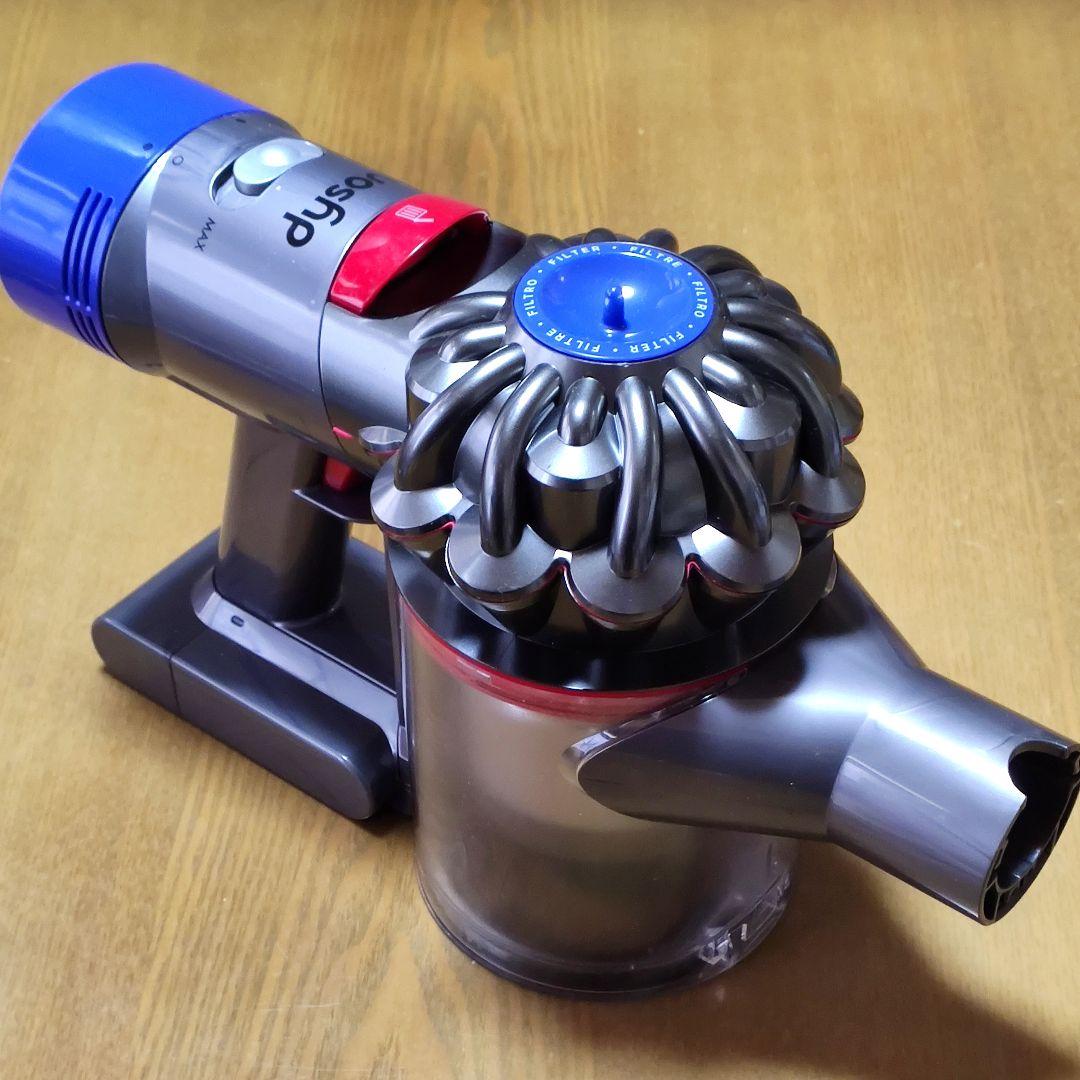 ダイソン SV11掃除機 完全分解清掃済み 動作品 純正バッテリー3つセット