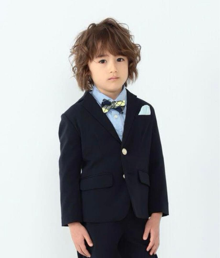 【美品】ビーミングバイビームス　フォーマル スーツセット　男の子　130