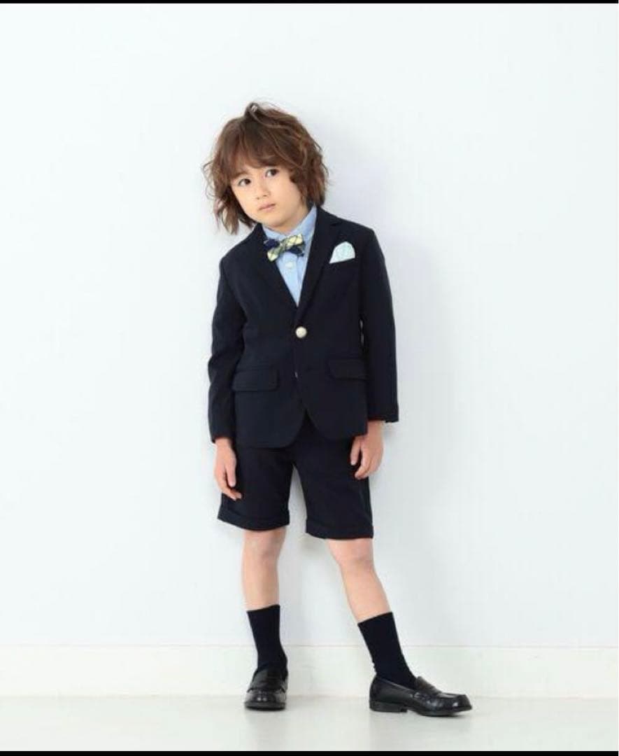 【美品】ビーミングバイビームス　フォーマル スーツセット　男の子　130