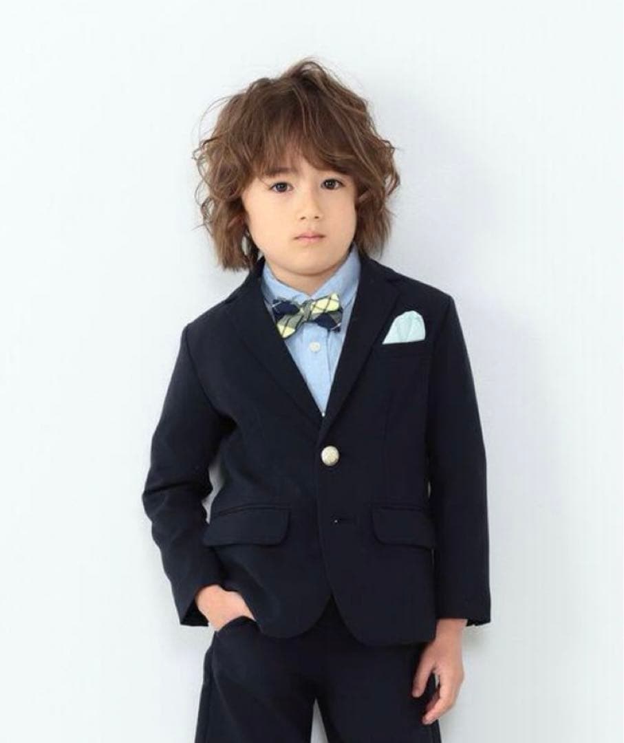 【美品】ビーミングバイビームス　フォーマル スーツセット　男の子　130