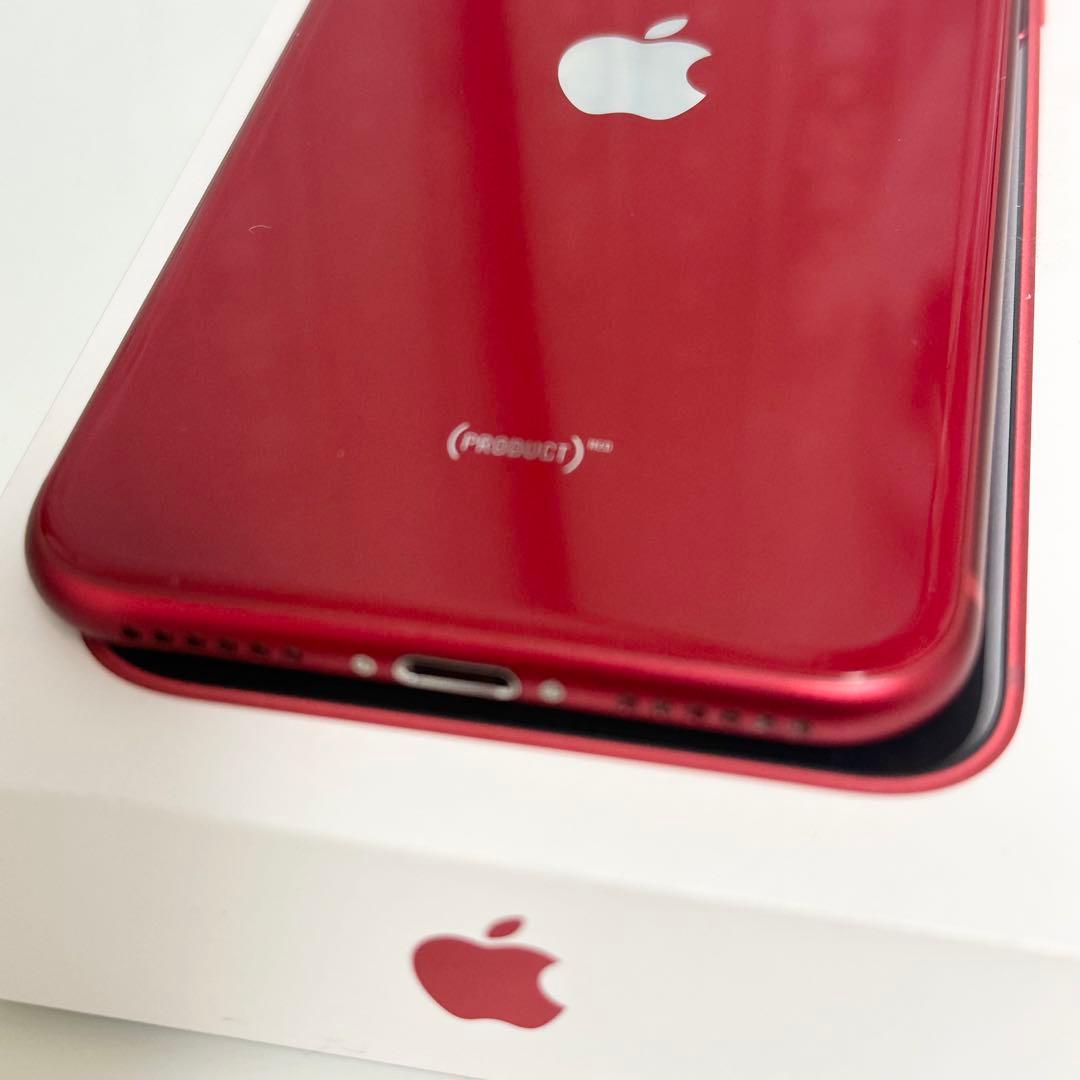 極美品　バッテリー最大容量85%　iPhone SE 第3世代 64GB