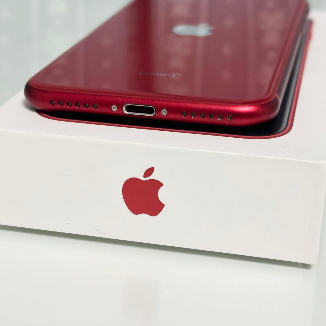 極美品　バッテリー最大容量85%　iPhone SE 第3世代 64GB