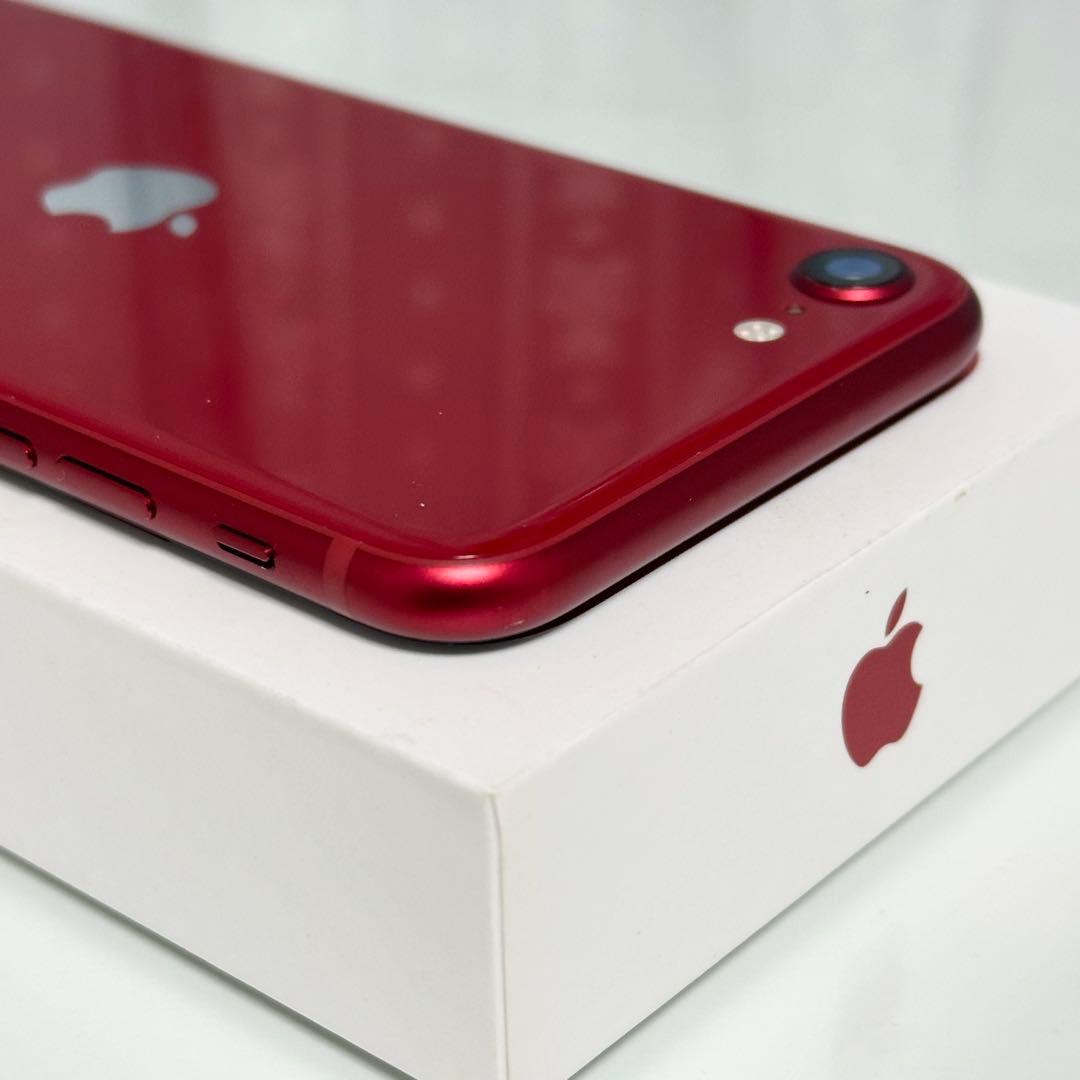 極美品　バッテリー最大容量85%　iPhone SE 第3世代 64GB