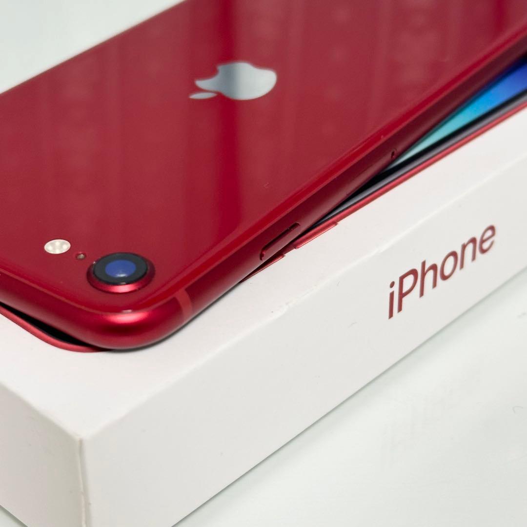 極美品　バッテリー最大容量85%　iPhone SE 第3世代 64GB