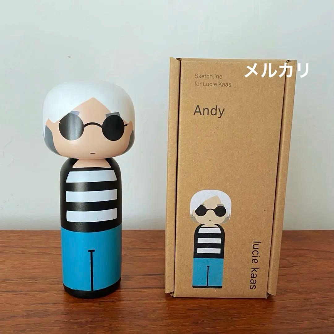 LUCIE KAAS/ルーシーコース/Kokeshi doll/ウォーホル