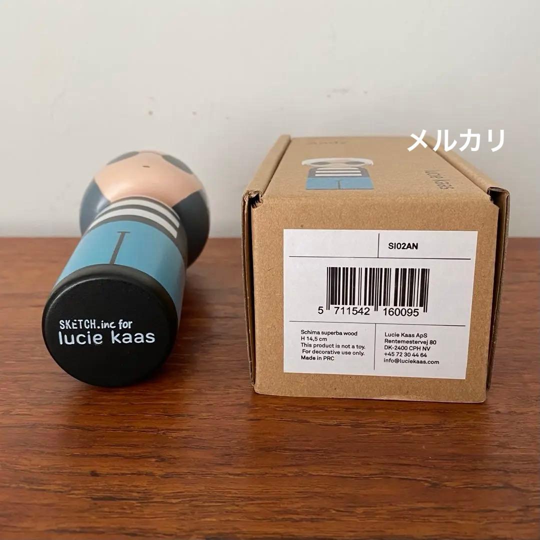 LUCIE KAAS/ルーシーコース/Kokeshi doll/ウォーホル