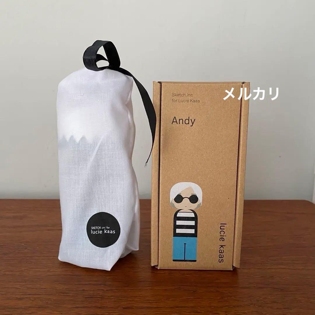 LUCIE KAAS/ルーシーコース/Kokeshi doll/ウォーホル