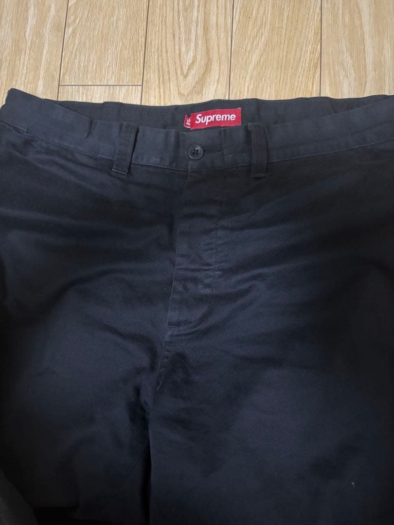 パンツ supreme pin up chino pant 34