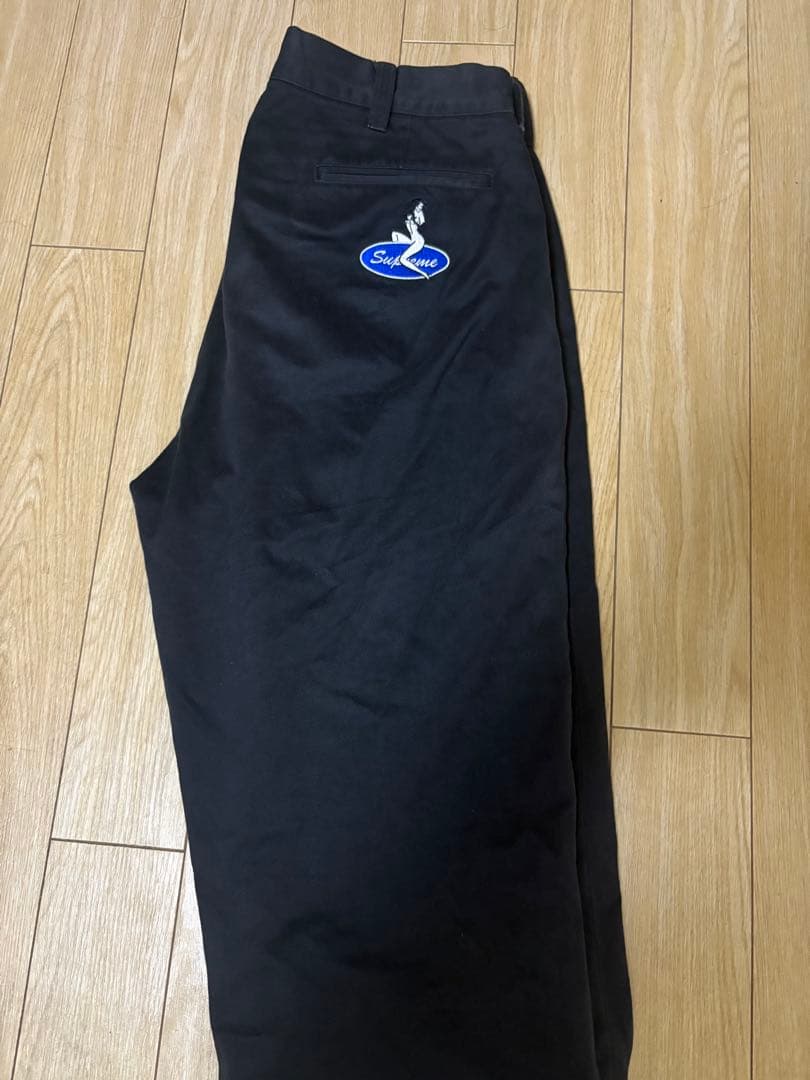 パンツ supreme pin up chino pant 34