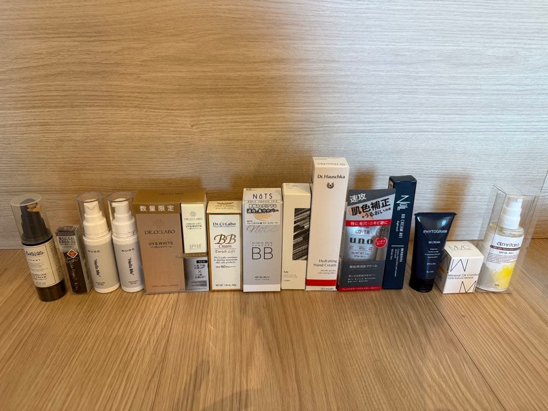 超特価BBクリーム14点