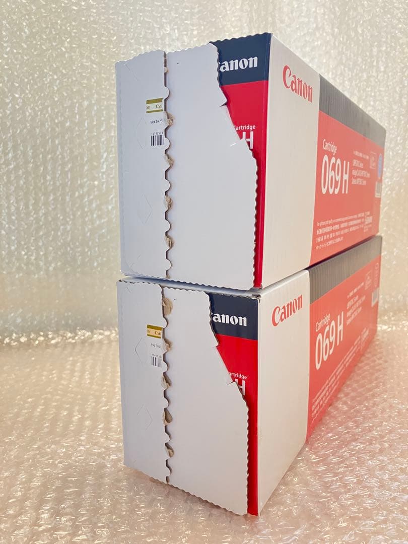 Canon 069 H トナーカートリッジ シアン/マゼンタ2個セット