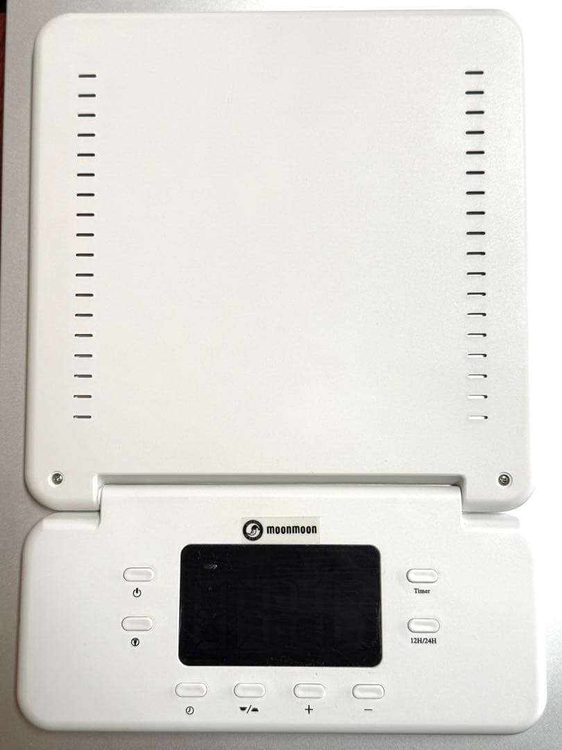 光目覚まし　moonmoon トトノエライトプレーン　目立った傷や汚れなし