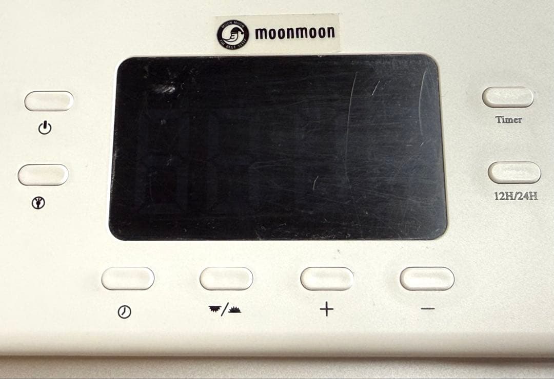 光目覚まし　moonmoon トトノエライトプレーン　目立った傷や汚れなし