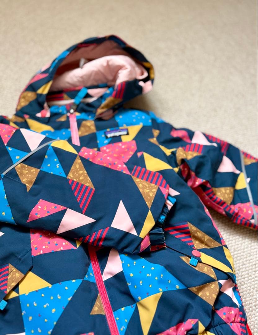 patagonia 子供用 スキーウェア 110cm