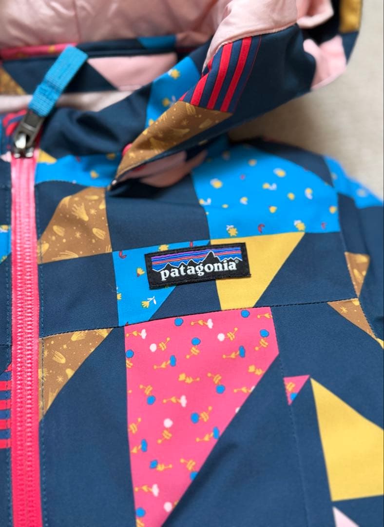 patagonia 子供用 スキーウェア 110cm