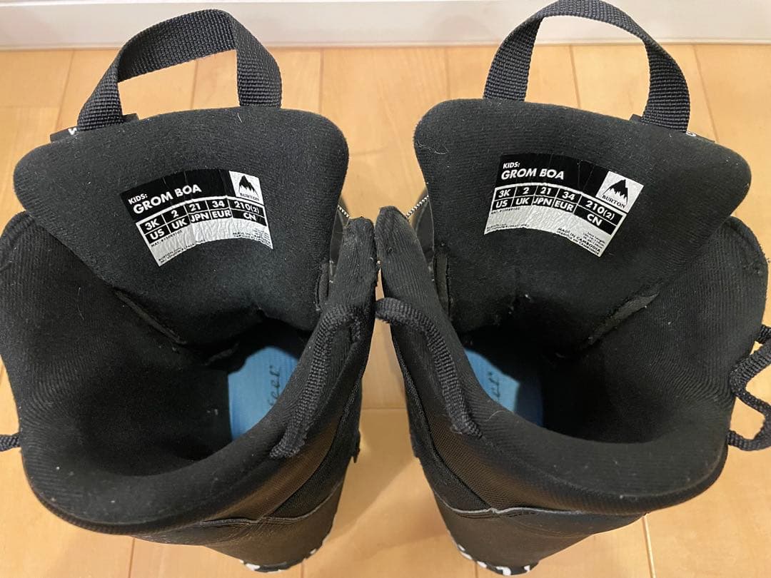 BURTON GROM BOAスノーボードブーツ キッズ　21cm