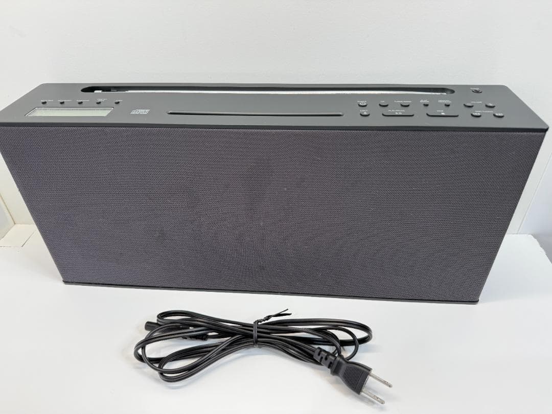 【美品】無印良品 CDラジオ PRD-2 ブラック