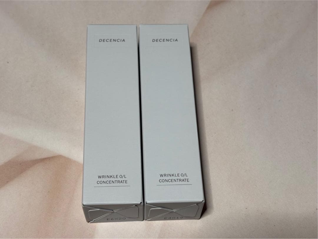 DECENCIA リンクルO/L コンセントレート 30ml×2本