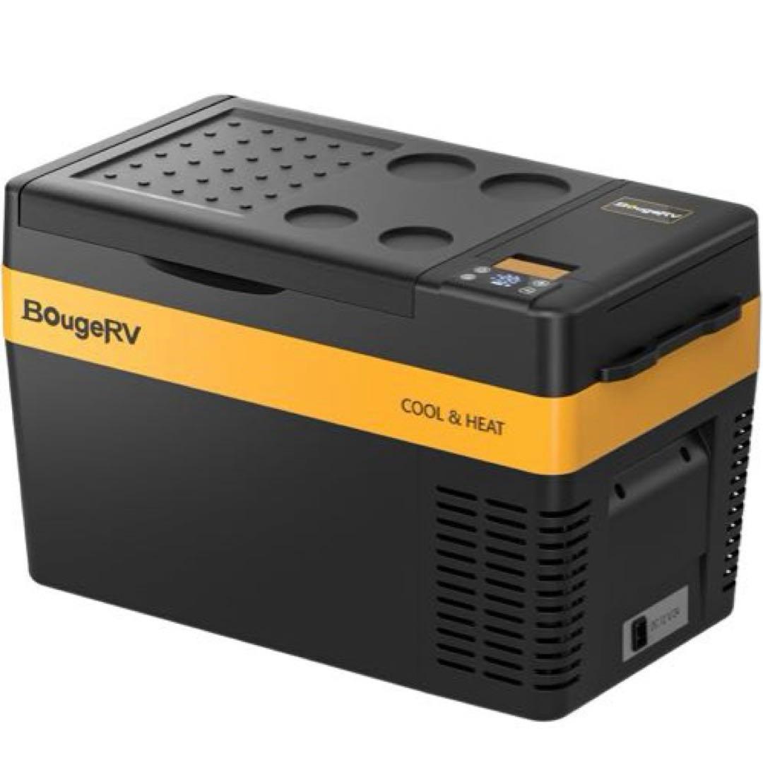 BougeRV ポータブル冷温庫車載冷温庫 25L➕専用バッテリー