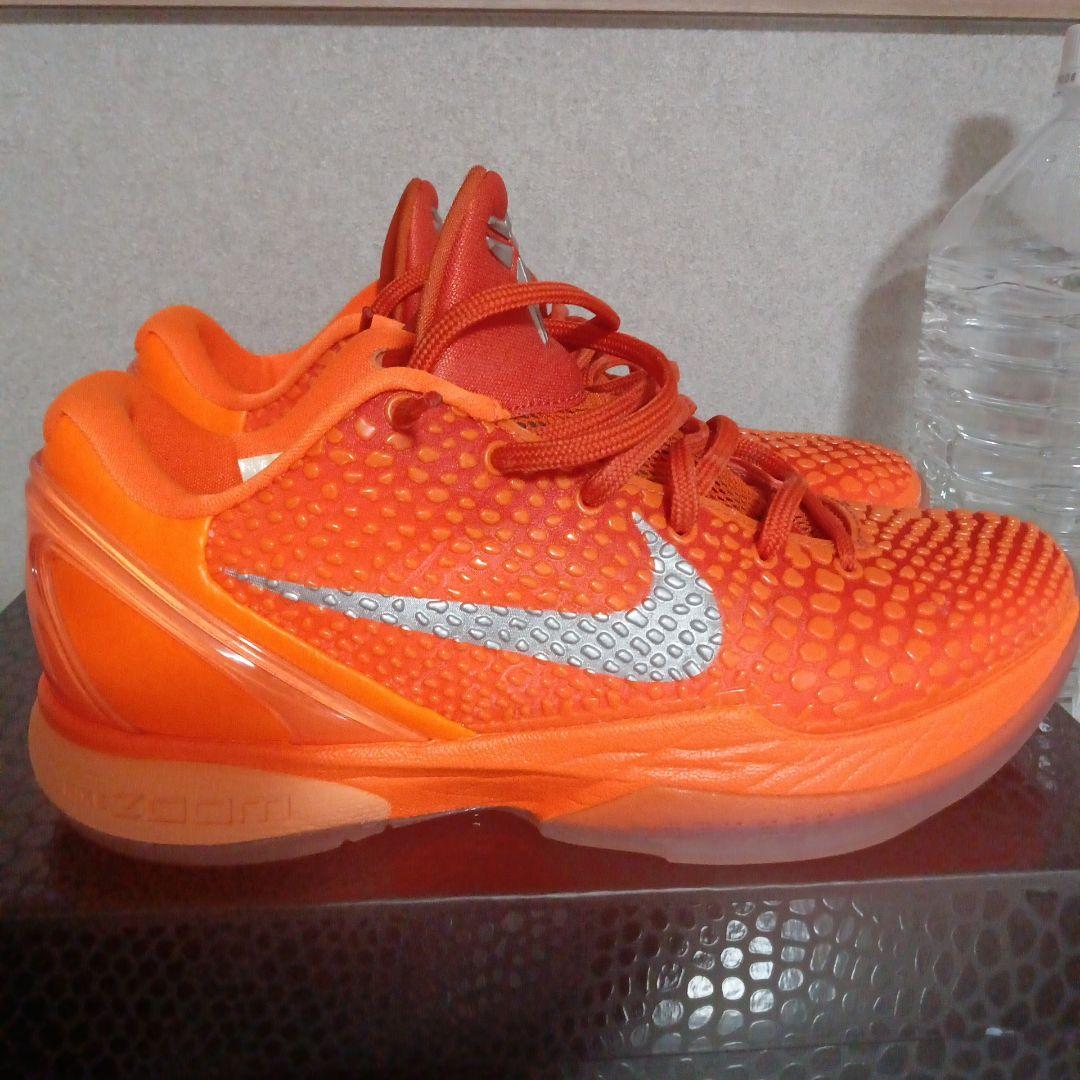 Nike Kobe 6 シューズ オレンジ