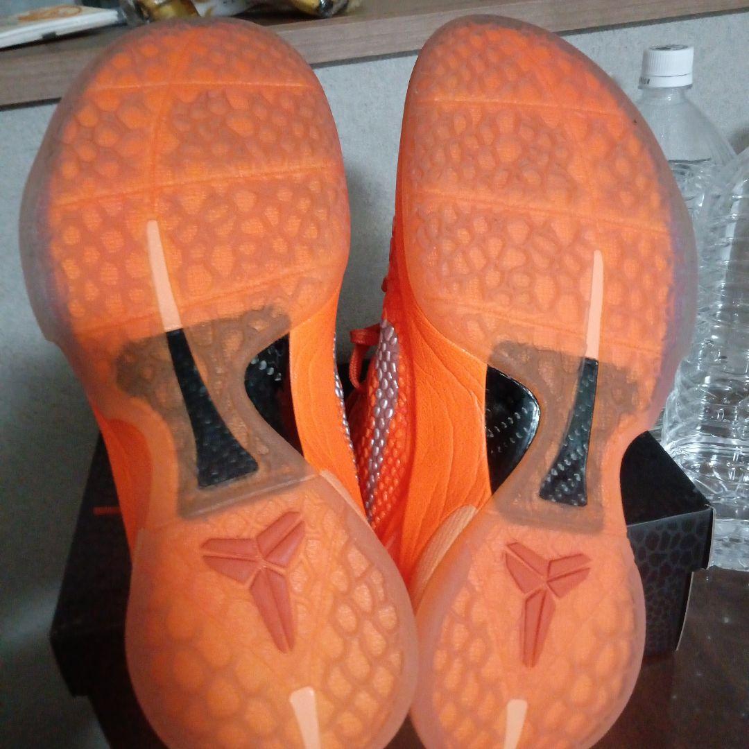 Nike Kobe 6 シューズ オレンジ
