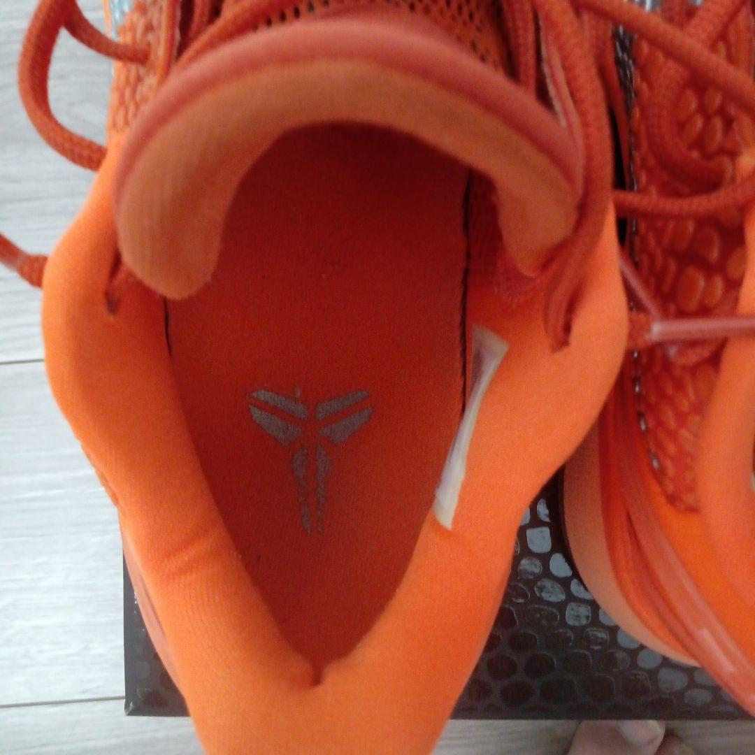 Nike Kobe 6 シューズ オレンジ