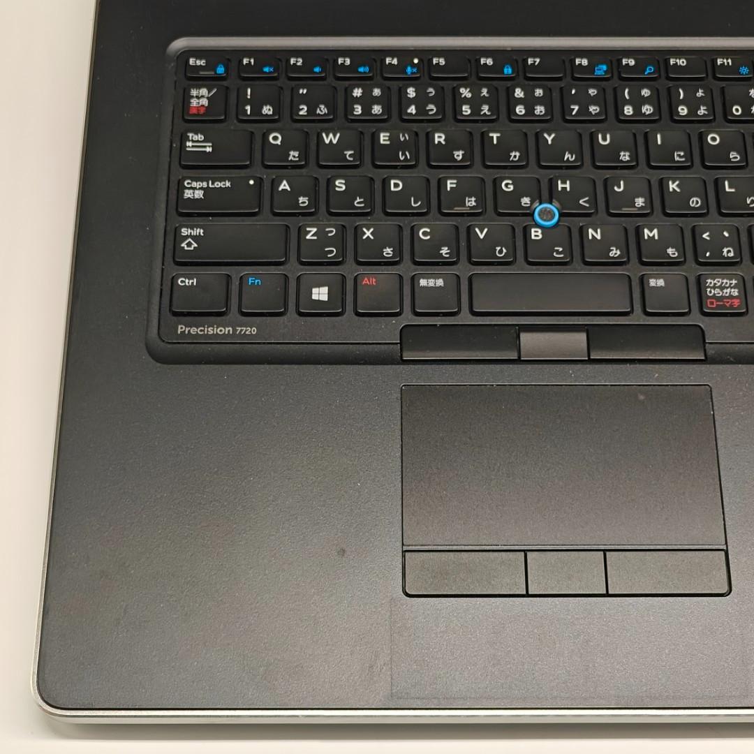 DELL】Xeon搭載 SSD256GB+HDD1TB 16GB 最強ノートPC