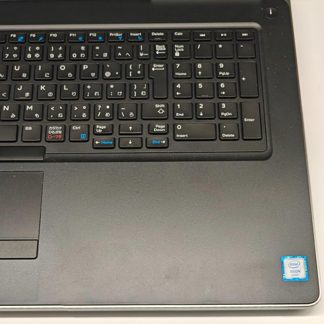 DELL】Xeon搭載 SSD256GB+HDD1TB 16GB 最強ノートPC