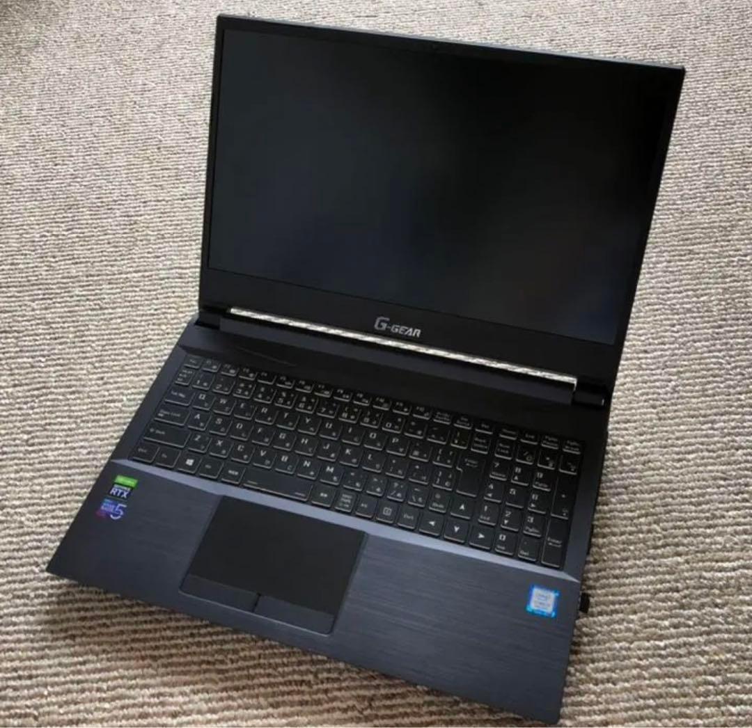 RTX2060 i7 9750H搭載　G-GEAR ノートパソコン