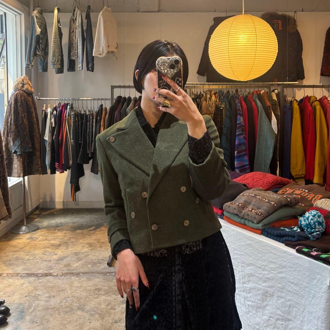 ジャケット・アウター Ralph Lauren short length tailor jacket