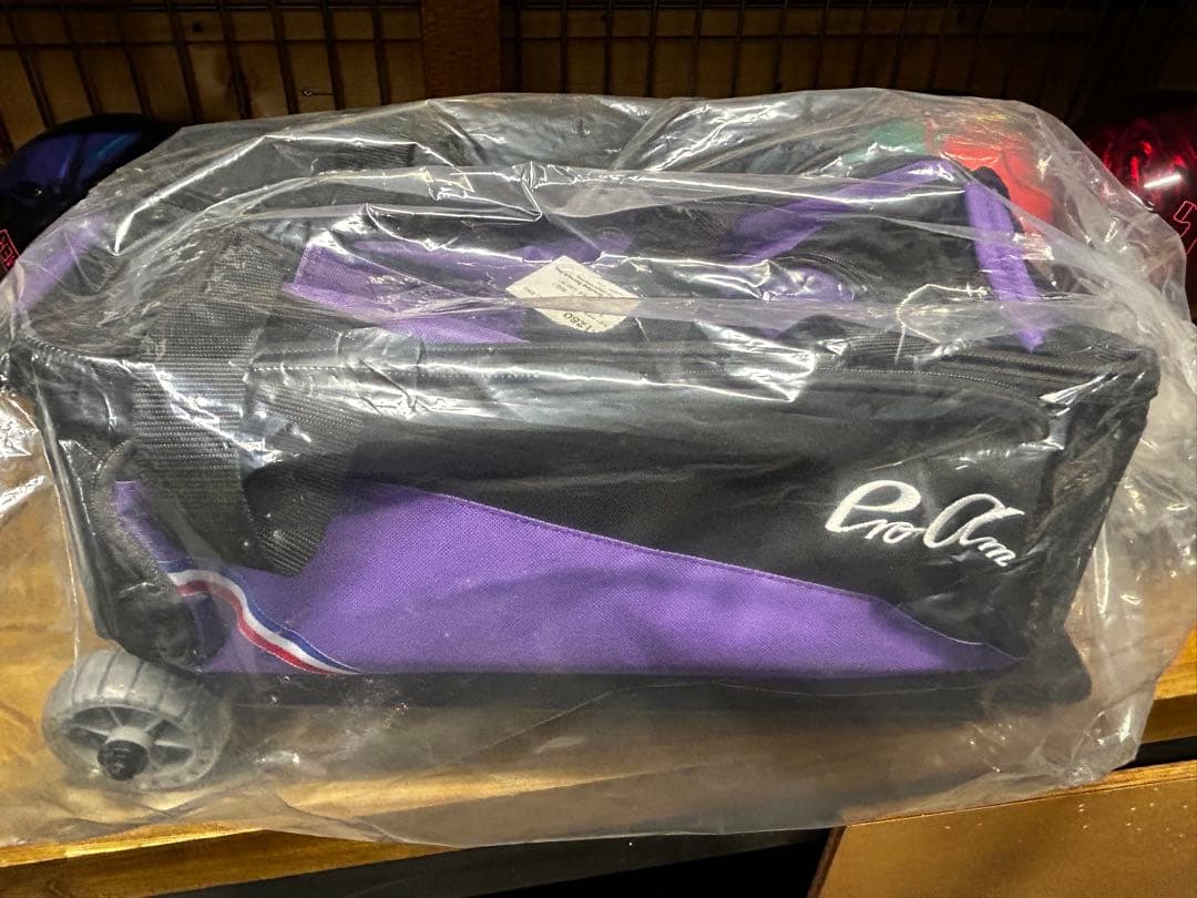 ボウリング用バッグ ProAm BA-1280 2-BALL BAG