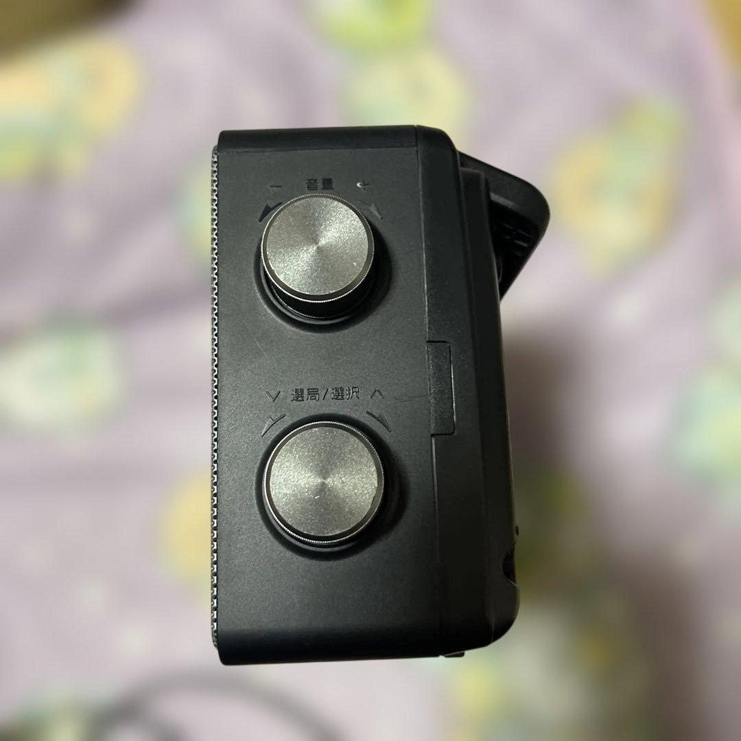 Panasonic RF-U180TV ワンセグTVFMAM音声バンドレシーバー