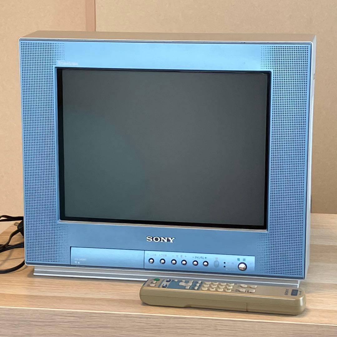 ハ*ニ様 SONY トリニトロン KV-14DA1