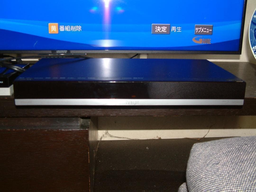 再値下げ　BIV-WS1000 1TB 互換リモコン付き　ivdr-s