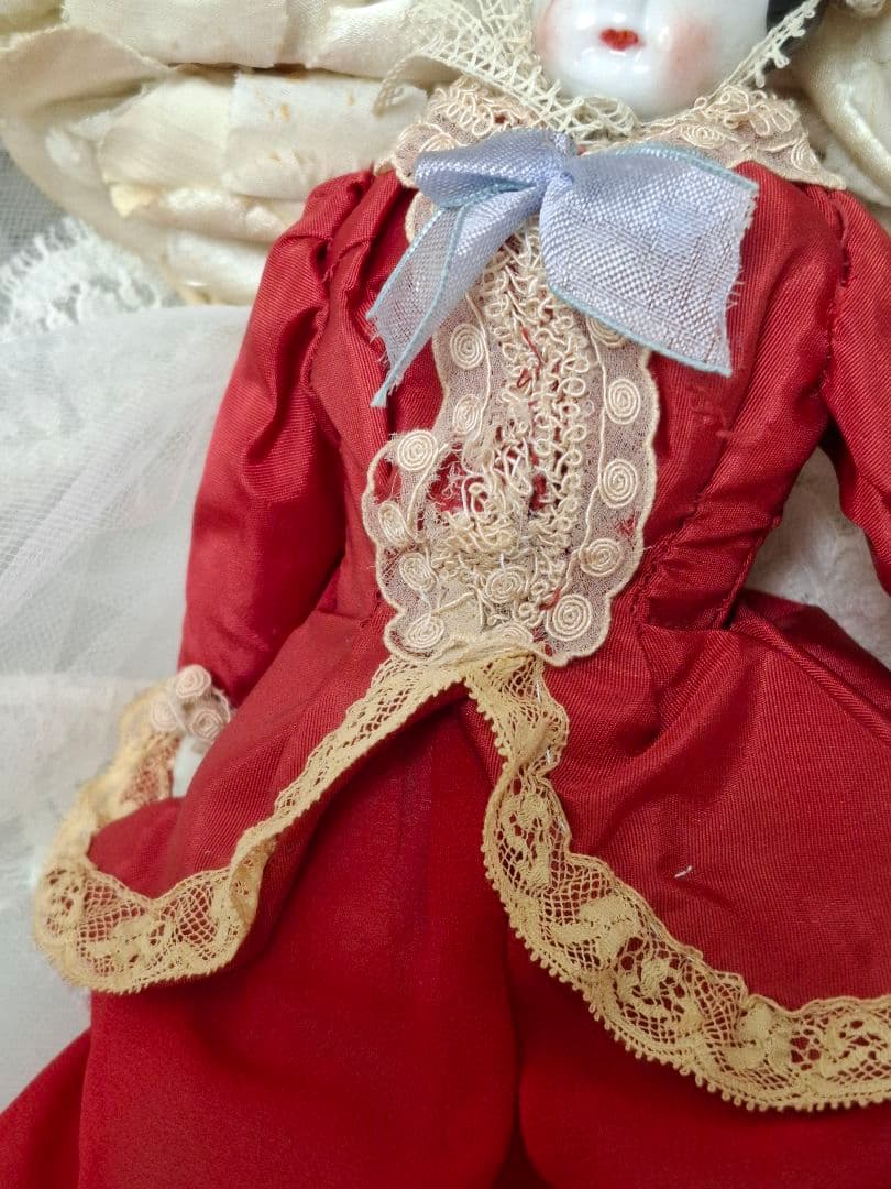 アンティーク★チャイナヘッドドール★ビスクドール★アンティーク雑貨ジュモードイツ