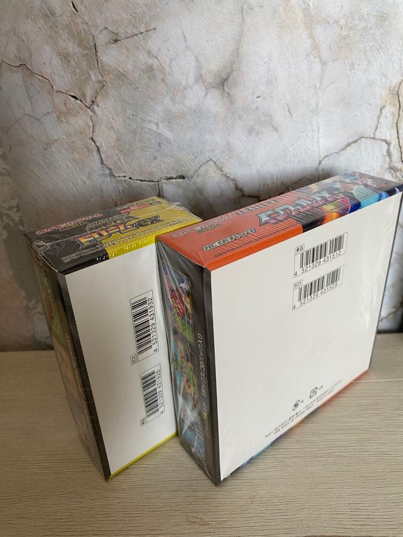 新品未使用・シュリンク付 ポケモンカードインフェルノ メガドリーム2BOXセット