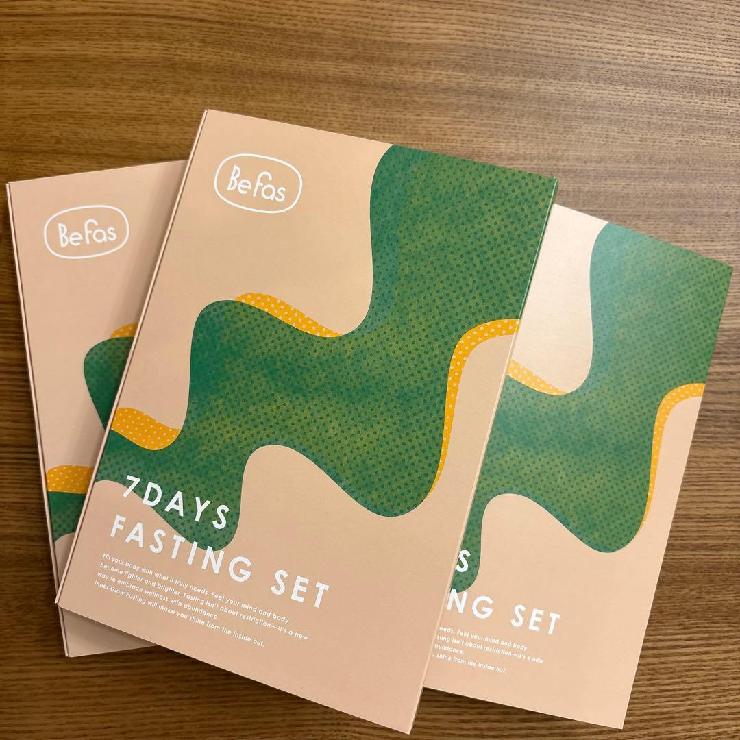7Days Fasting Set ファスティングカレンダー付き